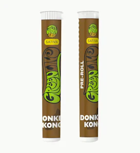 GREENLINE - [Greenline] Pre-roll - 1g - Donkey Kong (S)