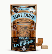 Lost Farm Chews Vanilla Latte x Cereal Milk Rosin 10pc 100mg