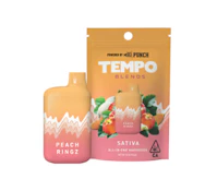 [TEMPO] Blends AIO Vape - 1g - Peach Ringz (S)