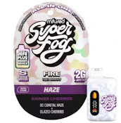 Mfused- Superfog- Rainier Cherries - 2g Disposable Vape