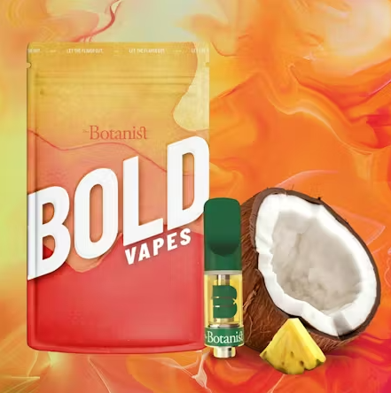 The Botanist | BOLD | Pina Colada | 1g | Cart