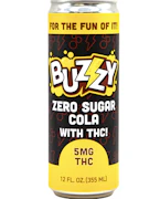 Buzzy | Zero Sugar Cola Soda | [5mg THC] 