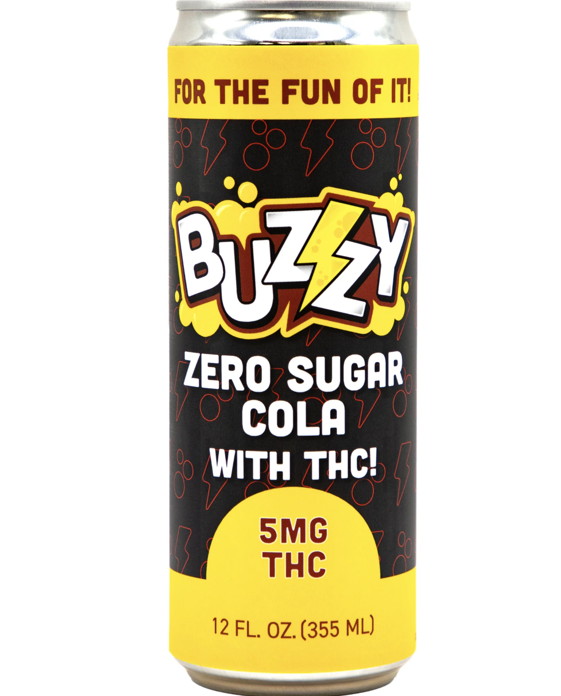 Buzzy - Buzzy | Zero Sugar Cola Soda | [5mg THC]  Main Image
