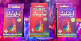 CAKE - AIO - RNBW - Papaya Peach PLUR - (H) 1.25g