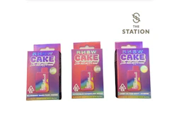 Blueberry Bass Face - Disposable - 1.25g