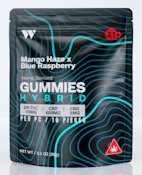Wunderkind - 15mg Mango Haze x Blue Raspberry - Hybrid 10ct