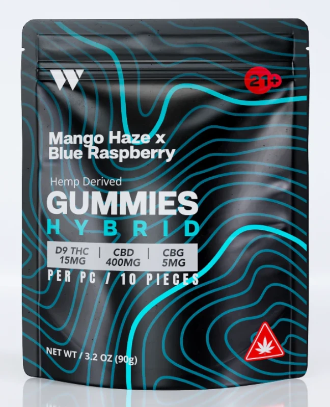 Wunderkind - Wunderkind - 15mg Mango Haze x Blue Raspberry - Hybrid 10ct Main Image