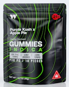 Wunderkind - 15mg Purple Kush x Apple Pie - Indica 10ct