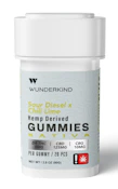 Wunderkind - 5mg Sour Diesel x Chili Lime - Sativa 20ct
