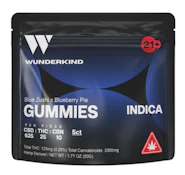 Wunderkind - 25mg Blue Zushi x Blueberry Pie (10ct)