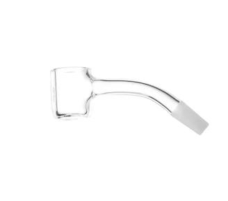 Human Grade | 45 Degree Standard Clear Bucket Banger (14mm)