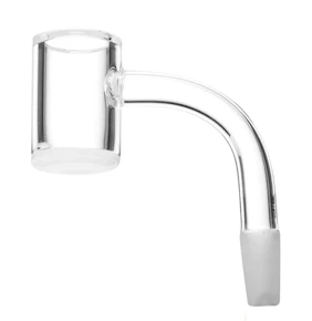 Human Grade | 90 Degree Standard Clear Bucket Banger (14mm)