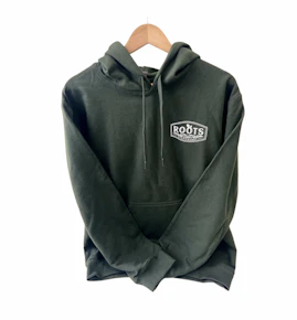 ROOTS | Forest Green Hoodie 