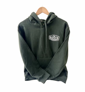 Roots - ROOTS | Forest Green Hoodie 
