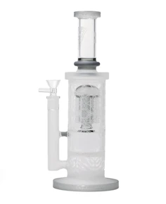 Human Grade | Sacred Straight Water Pipe (Sandblasted)