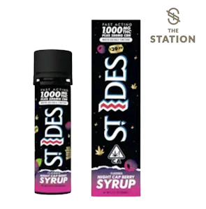 ST IDES - Night Cap Berry - THC/CBN - Syrup Tincture - 1200mg