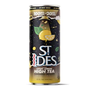 St Ides Lucky Lemon 12 Oz High Tea 100mg THC + 20mg CBG
