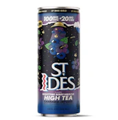 St Ides Nighttime Berry Hibiscus 12 Oz High Tea 100mg THC + 20mg CBN