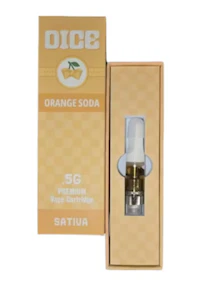 DICE | Orange Soda | 0.5g