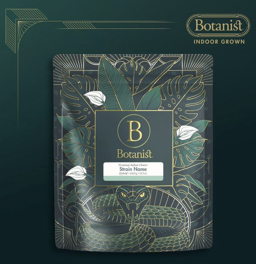 Botanist | Strawberry Bubbles | 14g | Flower