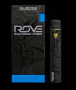 Rove | Blue Dream | Live Resin Diamonds Ready-to-use Vape | 1g