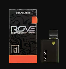 Rove | Pineapple Express | Live Resin Diamond Ready-to-use Vape | 0.5g