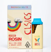 Rainbow Beltz | 1g | Rosin AIO | CLSICS