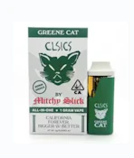 Green Cat | 1g | LIVE ROSIN AIO | CLSICS