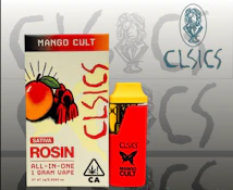 Mango Cult | 1g | LIVE ROSIN AIO | CLSICS