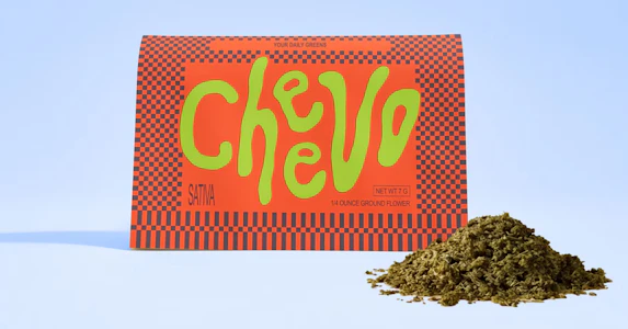 Cheevo - Cheevo - Albany Sour Diesel - 7g Infused Ground Flower