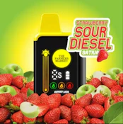 Strawberry Sour Diesel 1g AIO