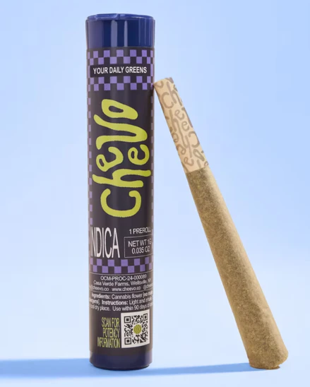 Cheevo - Cheevo - Blue Andeze - 1g Preroll Main Image
