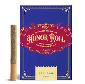 Honor Roll | Hall Pass Hybrid Blend | 6pk/3.5g