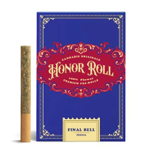 Ozone - Honor Roll | Final Bell Indica Blend | 6pk/3.5g