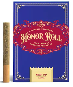 Honor Roll | Get Up Go Time Sativa Blend | 6pk/3.5g