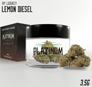 Platinum Reserve - Platinum Reserve - Lemon Diesel - 3.5g