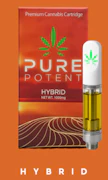 Pure Potent - White Widow - 1g Cart