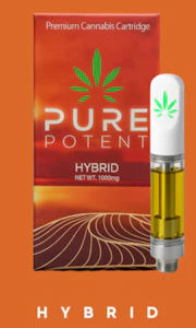Pure Potent - Pure Potent - White Widow - 1g Cart