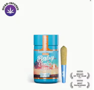 Jeeter - Baby Jeeter - Clouded Sunset - 5pk Quad Infused Prerolls *LIMITED EDITION*