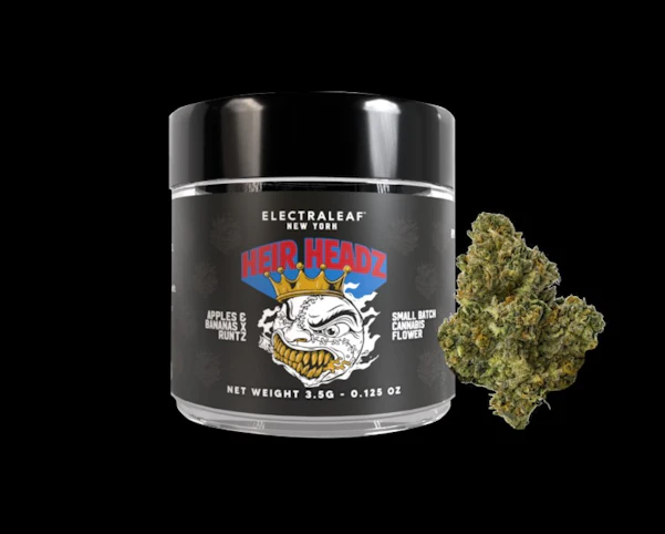 ElectraLeaf - Heir Headz-Hybrid- 24.24% THC | 3.5g (Flower) Electraleaf   -ab3