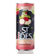 ST IDES - Pear Lychee Tea - 100 mg