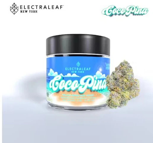 ElectraLeaf - Coco Pina -Sativa- 26.8% THC | 3.5g (Flower) Electraleaf   -ab4