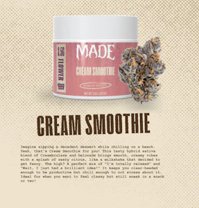 Cookies - Made | Cream Smoothie | 3.5g | Flower