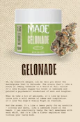 Made | Gelonade | 3.5g | Flower