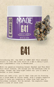 Cookies - Made | Gelato 41 | 3.5g | Flower