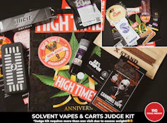 High Times | Solvent Vapes Cannabis Cup Judge Kit