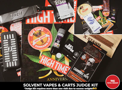 High Times - High Times | Solvent Vapes Cannabis Cup Judge Kit