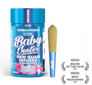 Durban Poison - 5PK Infused Prerolls