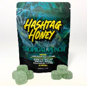 TROPICAL PUNCH 10PK GUMMIES - HASHTAG HONEY - 100mg