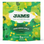 JAMS Fast Acting Jellies Sour Green Apple (H) 01157